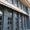 مظلات متحركة شبابيك بيضاوية ومستطيل