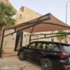 مظلات ثابتة اكس لمواقف السيارات