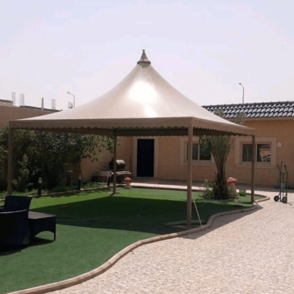 ⁦مظلات ثابتة مخروطيه قبة⁩ - الصورة ⁦2⁩