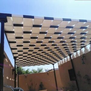 جلسات خارجية ( برجولات ) قماش