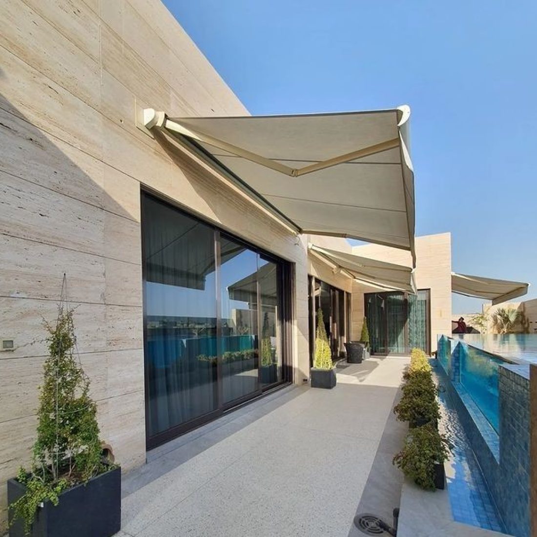 اسعار-مظلات-كهربائيه-متحركه